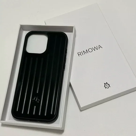 Rimowa Iphone Case Polycarbonate For Iphone 16 ProMAX Green - Picture 4 of 7